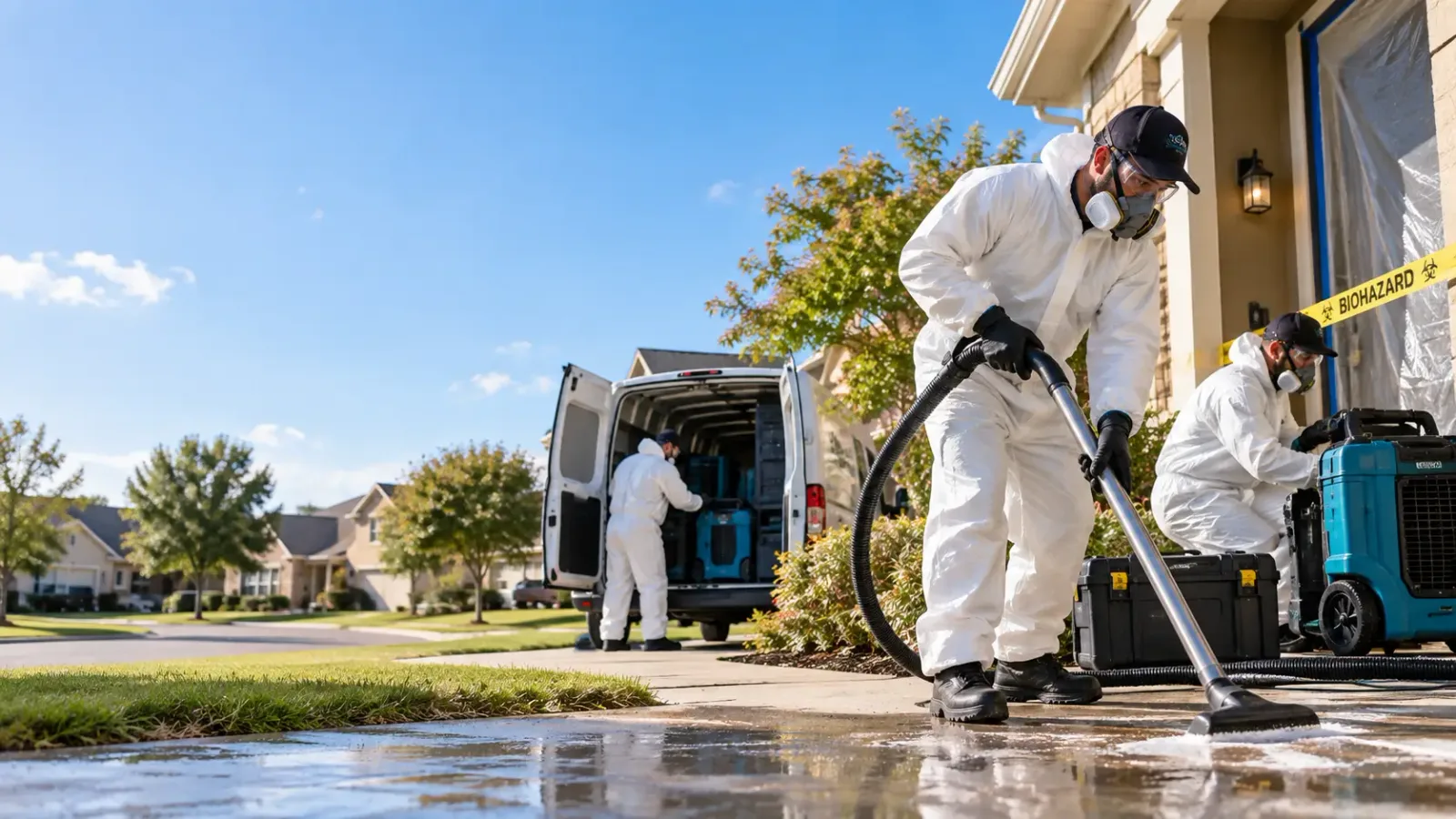 Biohazard Cleanup in Brush, CO